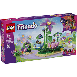 LEGO Vrtteška sa cvetnim vilinskim šoljicama 42702