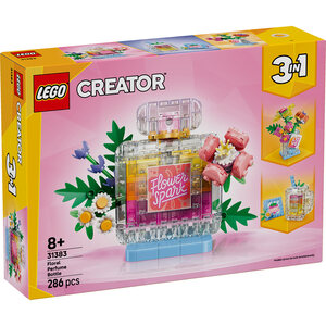 LEGO Bočica parfema sa cvetnim ukrasima 31383