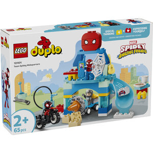 LEGO Štab Spajdijeve družine 10464