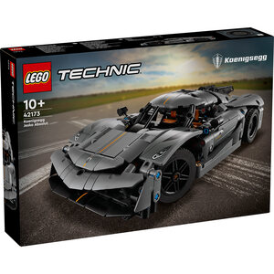 LEGO Koenigsegg Jesko Absolut sivi hiperautomobil 42173
