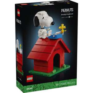 LEGO Snupijeva kućica 21368