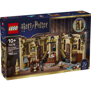 LEGO Kutak za knjige: Dambldorova kancelarija 76478