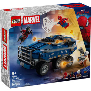 LEGO Spajdermen: Potera za zatvorskim transportom 76349