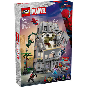 LEGO Spajdermen protiv Halka: Epski okršaj 76350