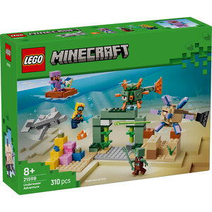LEGO Podvodna avantura 21598