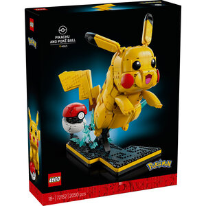 LEGO Pikaču i Poke-lopta 72152