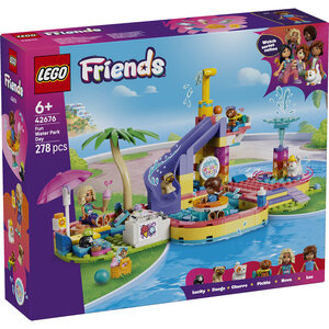 LEGO Zabavni dan u akva-parku 42676