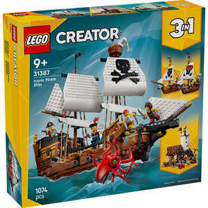 LEGO Kultni piratski brod 31387