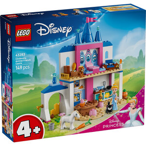 LEGO Pepeljugin zamak za životinje 43283