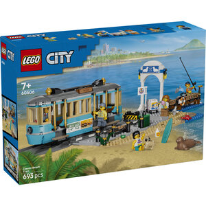 LEGO Klasični tramvaj na plaži 60506