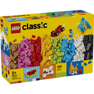 LEGO Kreativne šarene kocke 11045