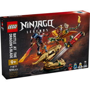 LEGO Bitka na Zmajevoj oštrici 71871