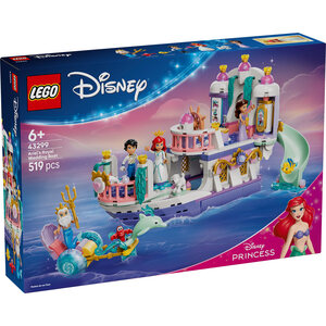LEGO Arielin kraljevski svadbeni brod 43299
