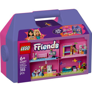 LEGO Kreativni koferčić kućica za lutke 42697