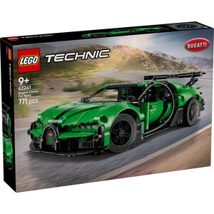 LEGO Zeleni Bugatti Chiron Pur Sport hiperautomobil 42241