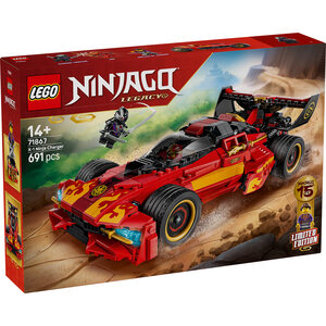 LEGO X-1 nindža automobil – 15. godišnjica 71867