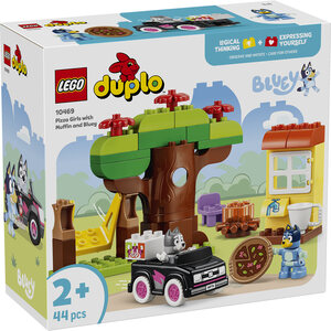 LEGO Štand za picu sa Mafin i Blui 10469