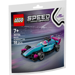 LEGO Mini F1 ACADEMY™ LEGO® automobil 30734