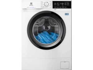 Electrolux mašina za pranje veša EWS6327DE, 7 KG, 1200 rmp, Inverter, Bela