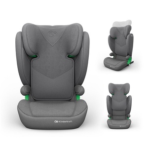 KINDERKRAFT AUTO SEDIŠTE JUNIOR FIX 2 PLUS I-Size 100-150cm GREY KCJUFI20GRYPL0N