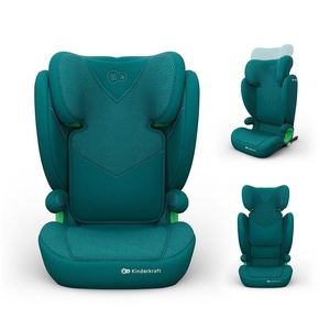 KINDERKRAFT AUTO SEDIŠTE JUNIOR FIX 2 PLUS I-Size 100-150cm GREEN KCJUFI20GREPL0N