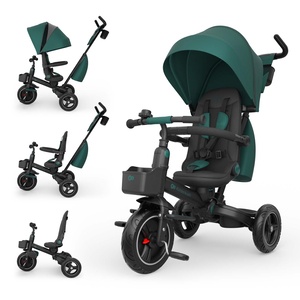 KINDERKRAFT TRICIKL SPINSTEP 2 PLUS GREEN KRSPST02GREPL00