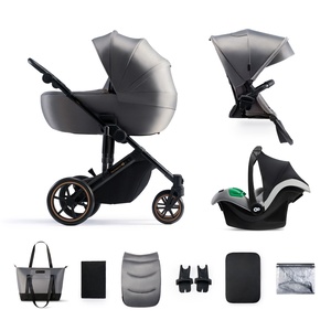 Kinderkraft kolica PRIME 2 3u1 MINK PRO SHADOW GREY KSPRIM02GRY300I