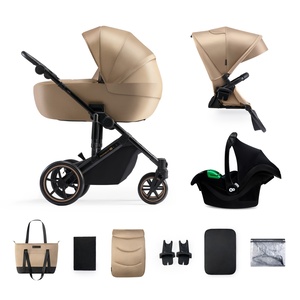 KINDERKRAFT KOLICA 3U1 PRIME 2 PRO BEIGE KSPRIM02BEG300I