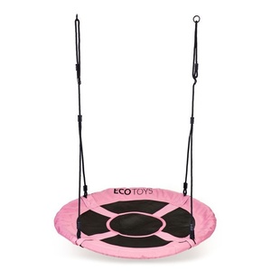 ECO TOYS Baštenska ljuljaška 100 cm, roze - BOC100 PINK