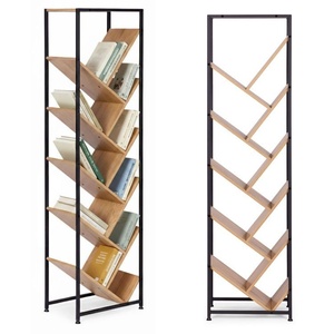 ModernHome Geometrijska polica za knjige, loft stil – SJ4027150TL-19
