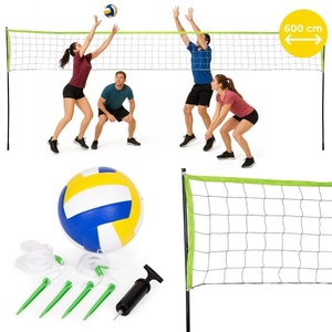 ModernHome Sklopiva sportska mreža 600×240 cm za odbojku i badminton – MOVEPRO VS-5.7X2.3