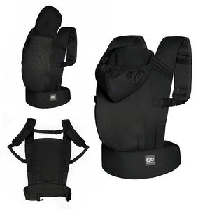 KINDERKRAFT NOSILJKA ZA BEBU CARRYBEE BLACK KNCABE00BLK0000