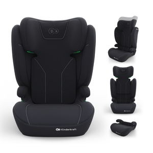 KINDERKRAFT AUTOSEDISTE I-SPARK 2 PLUS I SIZE BLACK KCISPA02BLKPL00