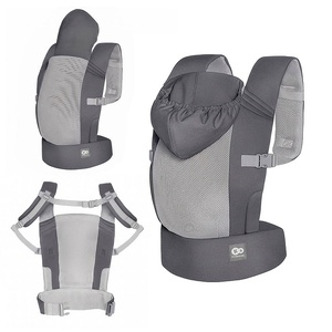 KINDERKRAFT NOSILJKA ZA BEBU CARRYBEE GREY KNCABE00GRY0000