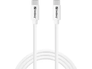 Kabl Sandberg 136-52 USB-C na USB-C PD 65W 1m