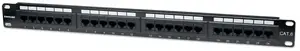Patch panel Manhattan 520959 19"/1U Cat6/24 port