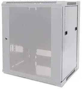 Rack orman Intellinet 711807 19"/9U 570x600x500/staklena vrata/bravica