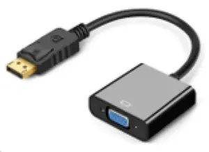 Adapter Stars Solutions DP na VGA crni