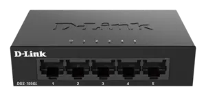 LAN Switch D-Link DGS-105GL/E 10/100/1000 5port Metal Gigabit