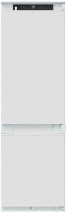 Haier ugradni kombinovani frižider HBQW7518D, 251 l, Total No Frost