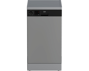 Beko mašina za pranje sudova DVS05031SB, 10 kompleta, slim, Siva