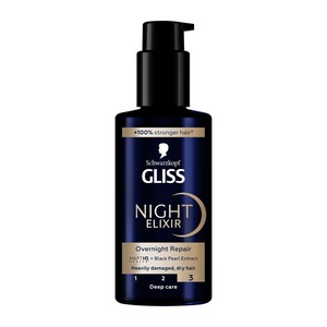 Gliss Night Elixir Ultimate Repair tretman za kosu 100ml