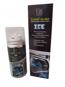 CarLab sredstvo za čišćenje klime 150ml