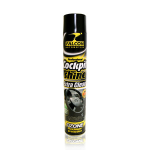 FALCON Kokpit sprej 750ml Black