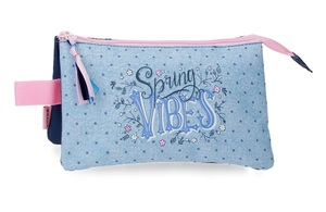 Movom spring vibes prazna pernica sa 3 pregrade - plava 32.643.41
