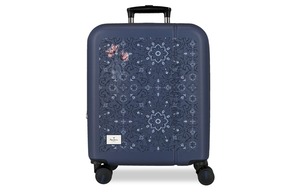 Pepe jeans lenay kofer 55 cm - teget 61.291.42