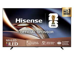 Hisense ULED Mini-LED TV 100" 100U8Q, 4K Ultra HD, VIDAA Smart OS