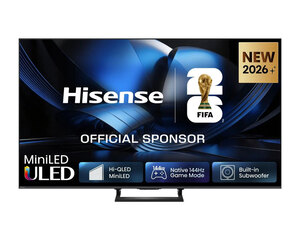 Hisense ULED Mini-LED TV 65" 65U7SE, 4K Ultra HD, VIDAA Smart OS