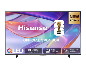 Hisense Hi-QLED TV 55" 55E7S, 4K Ultra HD, VIDAA Smart OS