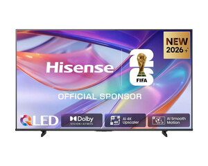 Hisense Hi-QLED TV 65" 65E7S, 4K Ultra HD, VIDAA Smart OS